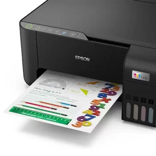         Epson EcoTank L3250 - Multifuncional, Tanque de Tinta Colorida, Wi-Fi Direct, USB, Bivolt, Preto       