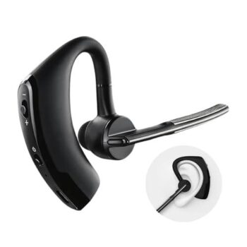 Análise completa do fone de ouvido intra-auricular V8S BT5.0!