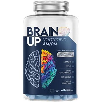 Maximize seu foco com True Source Nootrópico Brain Up Am/Pm!