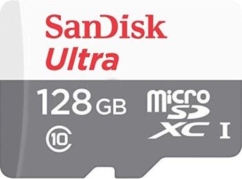 Descubra a potência do cartão microSDXC SanDisk Ultra 128GB!