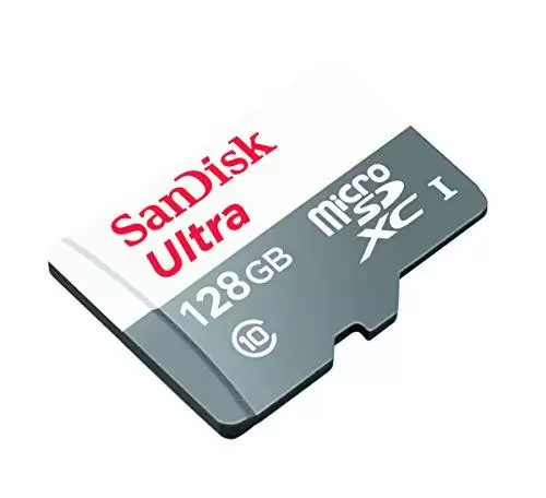         SanDisk Cartão microSDXC Ultra SDSQUNS-128G-GN6MN 128GB 80MB/s UHS-I Classe 10       