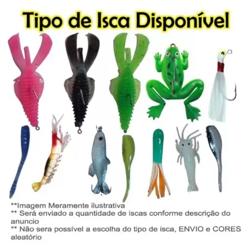         Kit Pesca Completo 2 varas 2 molinetes mais Estojo com Isca Boia Anzol Chumbada       