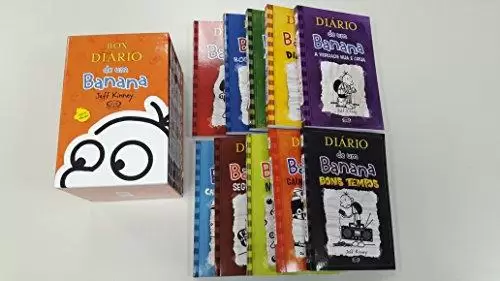   Box Diário de um banana -10 volumes 