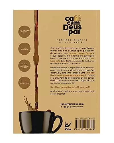   Café com Deus Pai: Porções Diárias de Renovação 