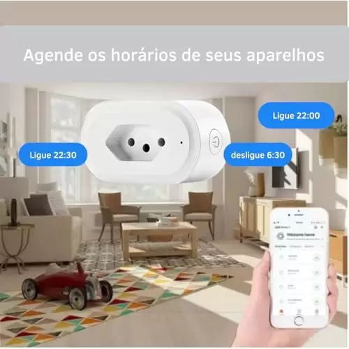         Kit 2 Tomadas Inteligente Smart Automação Wifi Google Home Alexa       