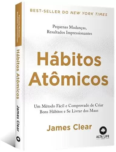   Hábitos Atômicos: um Método Fácil e Comprovado de Criar Bons Hábitos e se Livrar dos Maus- Idioma ‏ : ‎ Português 