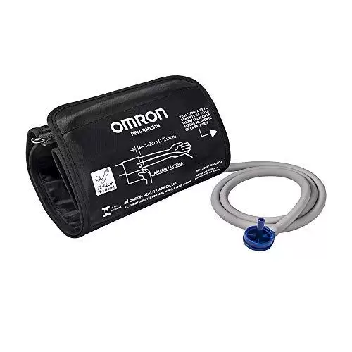         OMRON Monitor de Pressão Arterial de Braço Control+ Hem-7122, Branco       