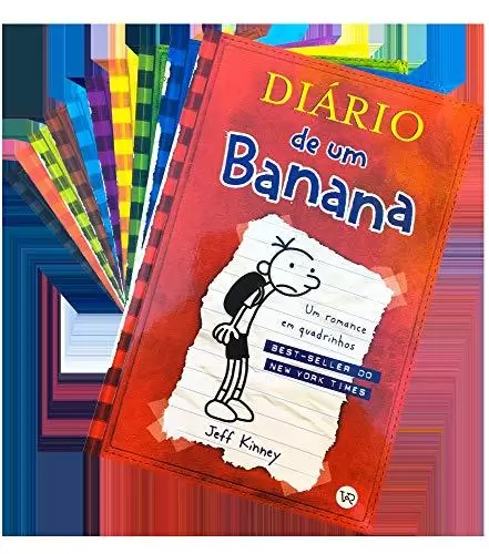   Box Diário de um banana -10 volumes 