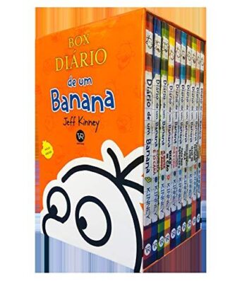 Descubra a diversão com o Box Diário de um Banana – 10 volumes: Vale a pena o investimento?