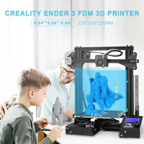         Impressora 3D Creality FDM Ender-3 110/220v       